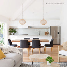 Load image into Gallery viewer, Handwoven Rattan Ball Light Shade