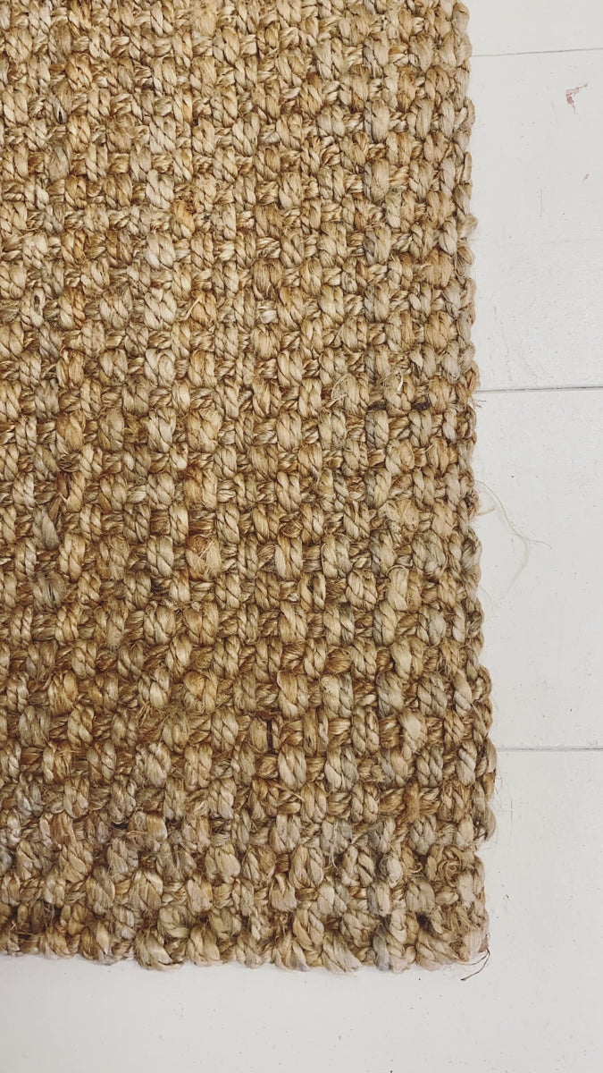 Jute Mat/Latex backing Coastal Road