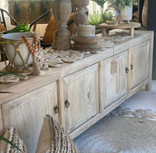 Load image into Gallery viewer, Console TV cabinet ELMWOOD