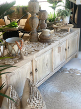 Load image into Gallery viewer, Console TV cabinet ELMWOOD