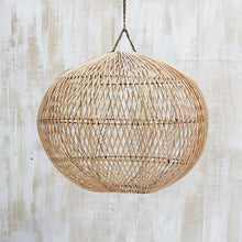 Load image into Gallery viewer, Handwoven Rattan Ball Light Shade