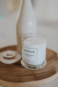 Bordeaux French Pear Candle