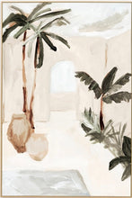 Load image into Gallery viewer, Villa Study NATURAL -Canvas Print