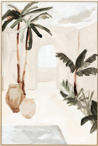 Villa Study NATURAL -Canvas Print