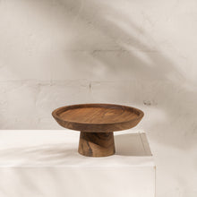 Load image into Gallery viewer, Jali Wooden Cake Stand