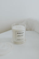 Bordeaux Lotus Flower Candle
