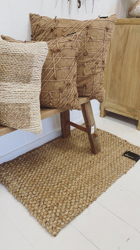 Jute Mat/Latex backing