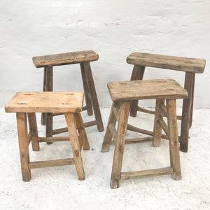 Chinese workers stool
