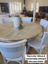 Load image into Gallery viewer, Byron Bay Elm Dining Table