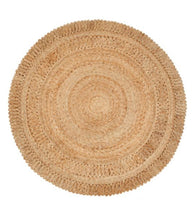 Load image into Gallery viewer, Magnolia Jute Round Rug