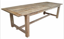 Load image into Gallery viewer, Farmhouse Recycled Elm Table