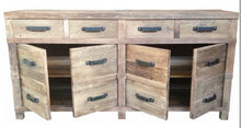 Load image into Gallery viewer, Recycled Natural Elm Door/Draw Sideboard no