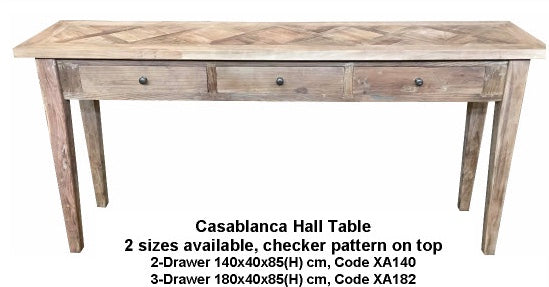 Casablanca Hall Table