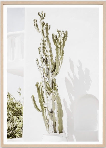 Mykonos Villa Print by Middle of Nowhere