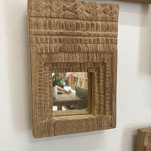 Load image into Gallery viewer, Antique Temple Mirror