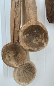 Timber Column Spoon Antique Indian Timber spoon – Coastal Road