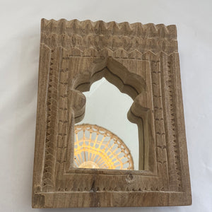 Antique Temple Mirror