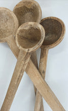 Load image into Gallery viewer, Antique Indian Timber spoon